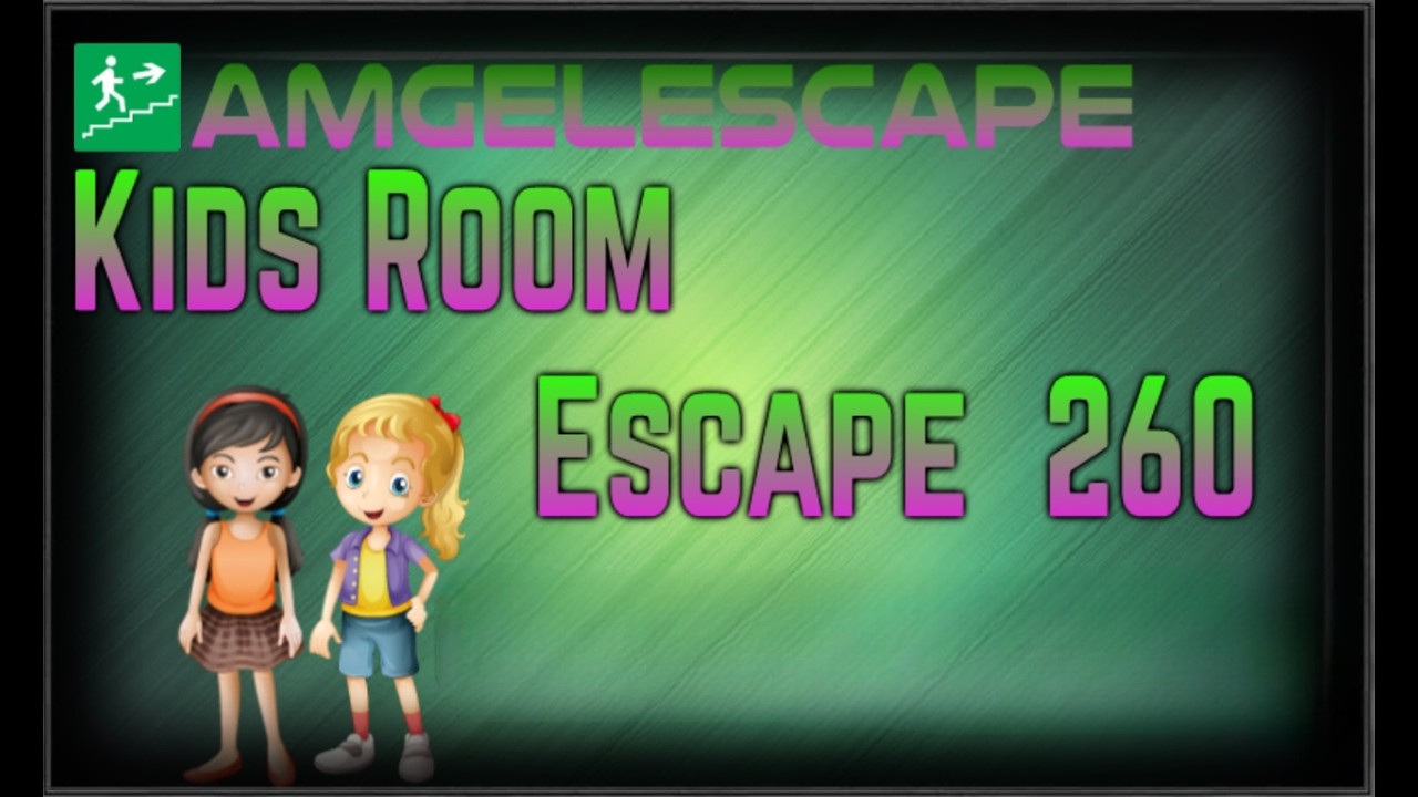 Kids Room Escape 260 (escapefan.com)