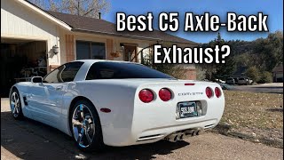 Is This the Best Budget AxleBack C5 Corvette Exhaust on the Market?  NXT Step Exhaust Review