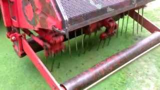 Aerifying greens old town clin by Red Dog Rebuilds 102 views 10 years ago 19 seconds