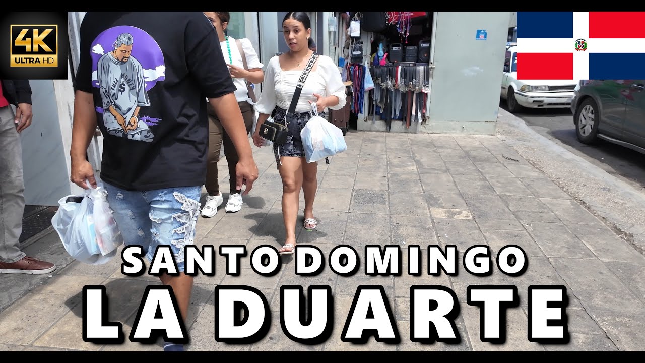 Пешеходная экскурсия в формате 4K — Полная экскурсия по китайскому кварталу и уличному рынку Доми...