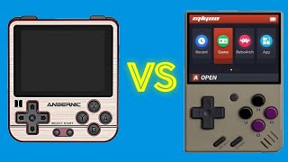 ANBERNIC RG280V VS MIYOO MINI v2 - Unexpected comparison results #retrohandhelds