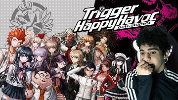 Danganronpa: Trigger Happy Havoc Part 2 (MURDER TRIAL!) Blind Playthrough!
