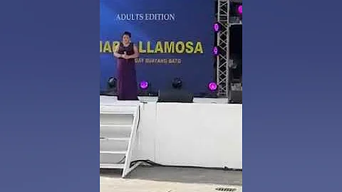 MARIA LLAMOSA - BUKAS NALANG KITA MAMAHALIN ( Lani...