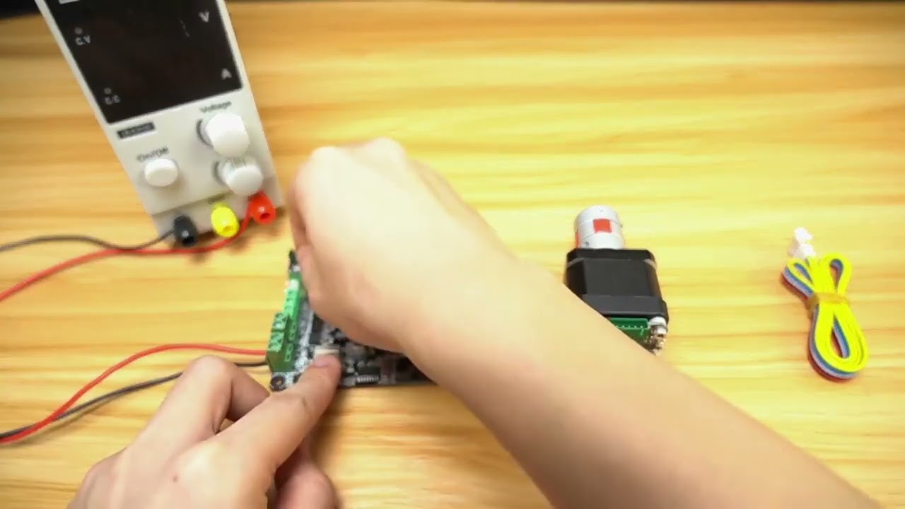 Driver Nema 17 MKS SERVO42D - Controllo Motore Passo Passo Ad Anello Chiuso Per Stampanti 3D - Foto 5