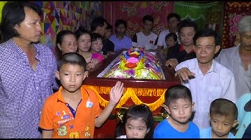 Lễ tang bà : Nguyễn Thị Thu Ba - ấp Tân Phong A - xã Tạ An Khương Đông - Đầm Dơi - Cà Mau