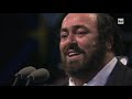Pavarotti incontra per la prima volta Lady D (30 Luglio 1991) ad un suo concerto.