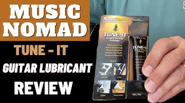 MusicNomad Tune It Instrument Lubricant Review -- Will this keep my Strat in tune?
