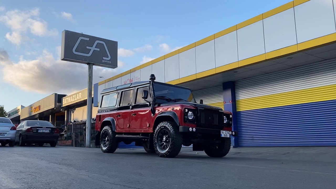 Landrover Defender Was Born again in GA