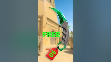 HOW TO GET FREE CS2 KNIFE IN 2025 #counterstrike #cs2 #armorypass #csgo #gaming