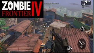Best Shooting Game Under 400 Mb 2023 !! Zombie Frontier 4 !! screenshot 3