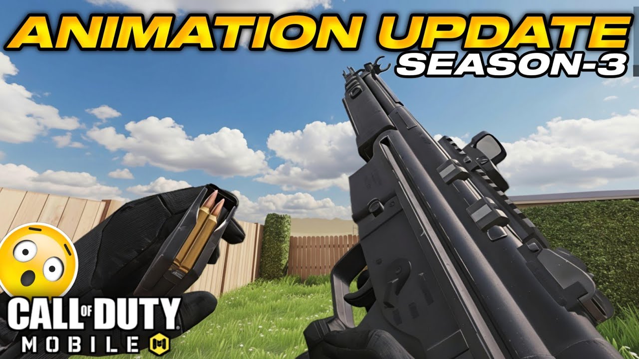 CODM Massive Weapon Rework Update New Animations & Major Fixes!