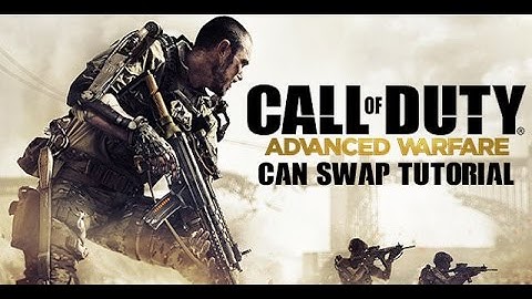 Advanced Warfare: How to Can Swap! (Trickshot Tutorial)