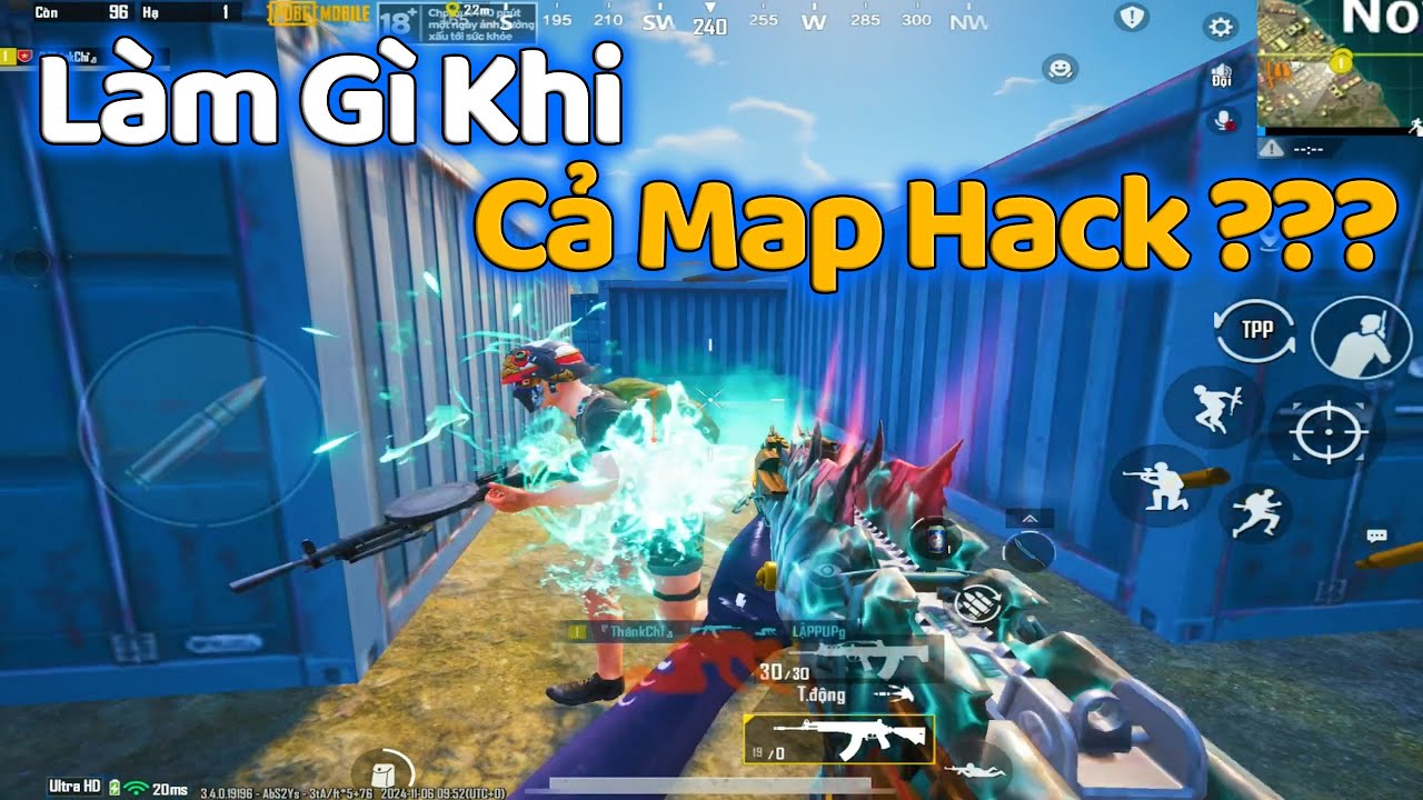 PUBG Mobile - Cách Xử Lý Khi Cả Bản Đồ Hack Map Còn TuanHC Thì Không ...