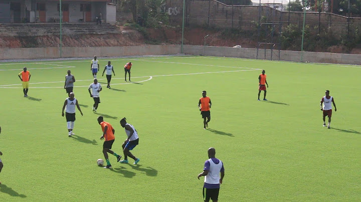 Ex-Black Stars Players Sulley Muntari, Hamidu Dramani, Jerry Akaminko & Other Players Plays Together
