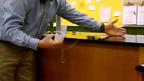 Friction lab demo
