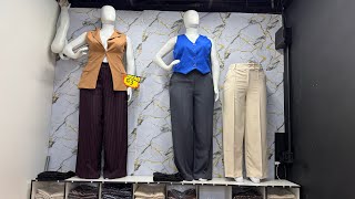 NOVIDADES DEMODA FEMININA NO BRÁS 