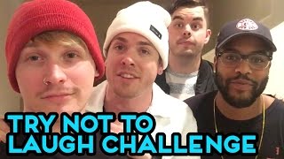 Set It Off - Try Not To Laugh Challenge