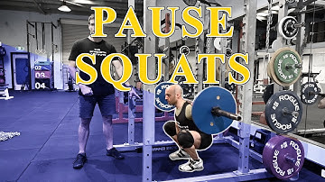 Pause Squats - Tutorial