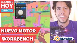 Sombras en Workbench, EEVEE y más 2.8! - Blender Hoy