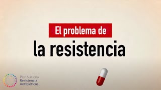 El problema de la resistencia - Plan Nacional frente a la Resistencia a los Antibióticos (PRAN)