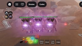 3 WOD vs G 4.0 (TUBR Crew formation commemorative video) screenshot 5