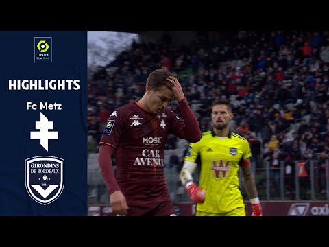 Metz Bordeaux Goals And Highlights