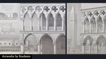 Architectural Watercolor