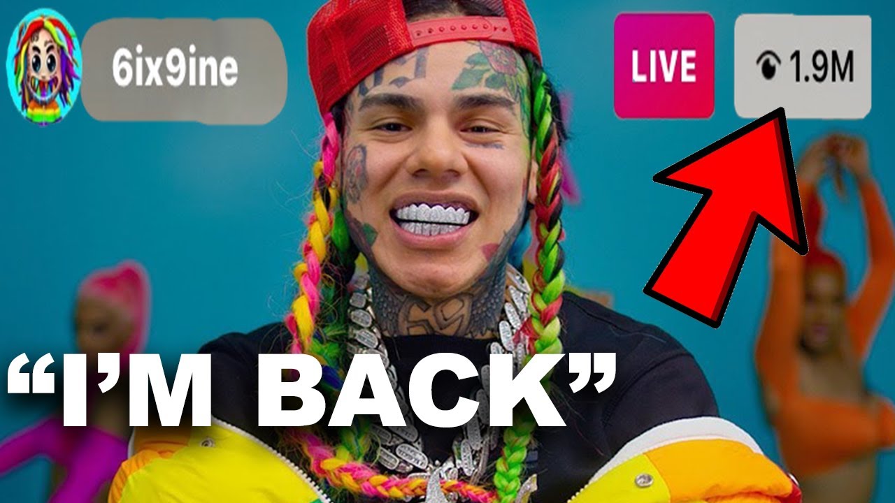 6ix9ine releases 'Gooba,' his first new song since returning home ...