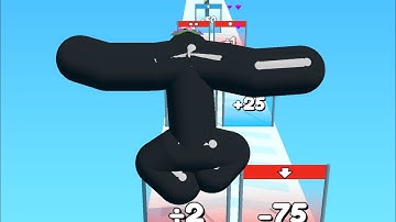 Tall Man Run - All Levels Gameplay Android, iOS