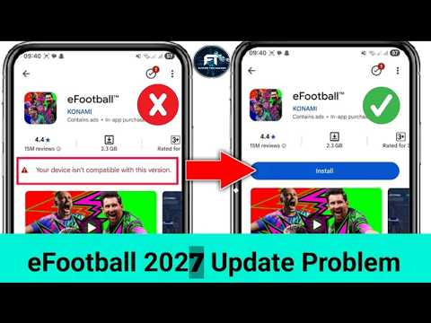 How to Fix eFootball Not Downloading/Updating on Play Store (NEW METHOD