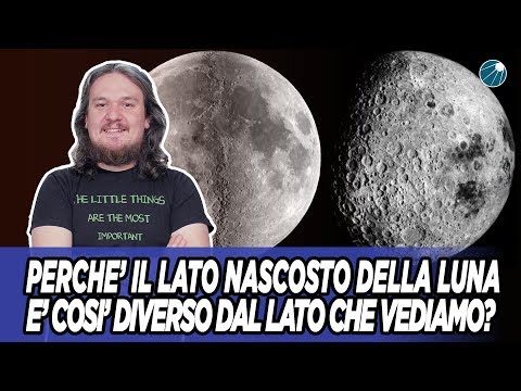 Video: Perché Vediamo Un Lato Della Luna?