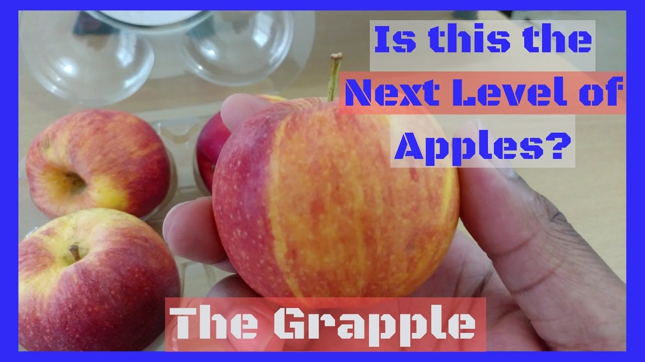 How do they make a grapple fruit?