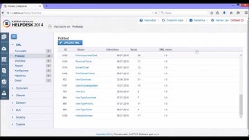 HelpDesk Studio - Editing XML view