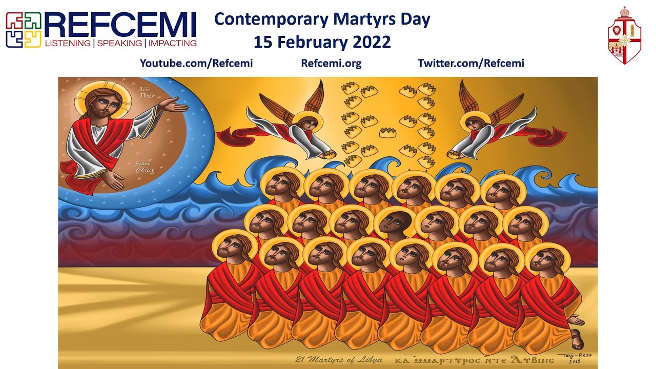 Contemporary Martyrs Day 2022 - 'No Monopoly on Suffering'
