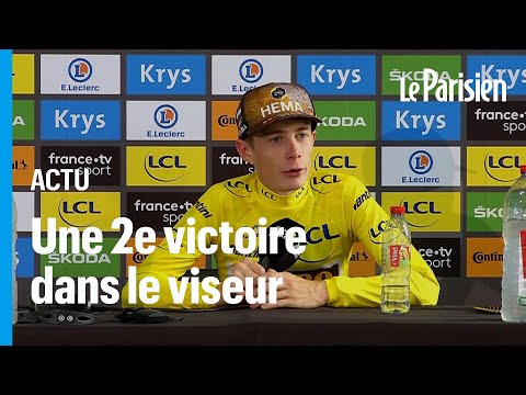 «Je veux revenir sur le Tour de France pour en gagner un autre», clame Vingegaard, maillot jaune