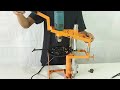 Homemade drill press machine || using shock absorber