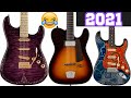 Fender Launches New Series! | Ranking & Reacting | 2021 Prestige Collection of 12 Masterbuilt Guitar