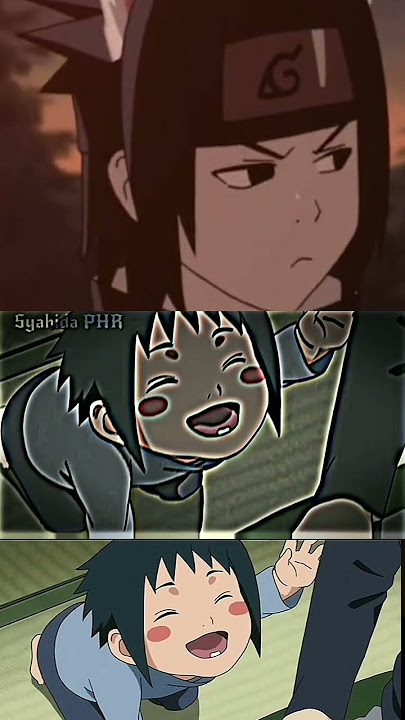 Dulu imut imut. Sekarang ?#sasuke #naruto #duo #itachi #uchiha #syahidaphr#narutoshippuden