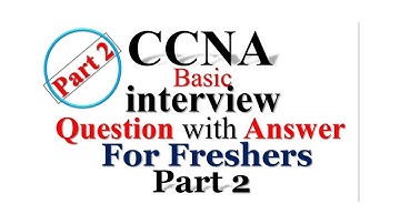 CCNA Interview Q&A in Hindi | Part-2 | ThinkNEXT Technologies Pvt. Ltd.