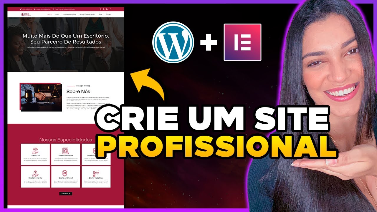 Como Criar Um Site WordPress Com TEMPLATE Kits Elementor [Passo A Passo]