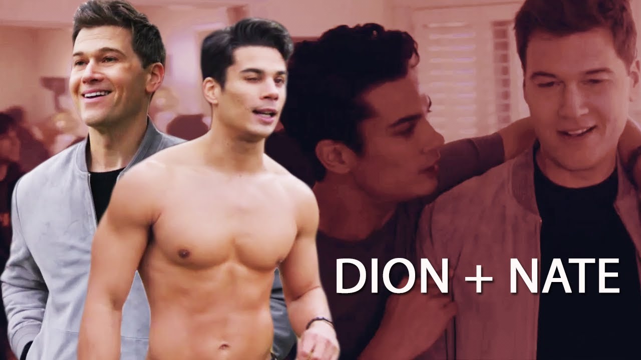 dion + nate heywood | dc's legends of tomorrow - YouTube