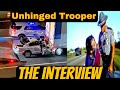 Unhinged Trooper Investigation Interview | Get Out Of The Car Now!