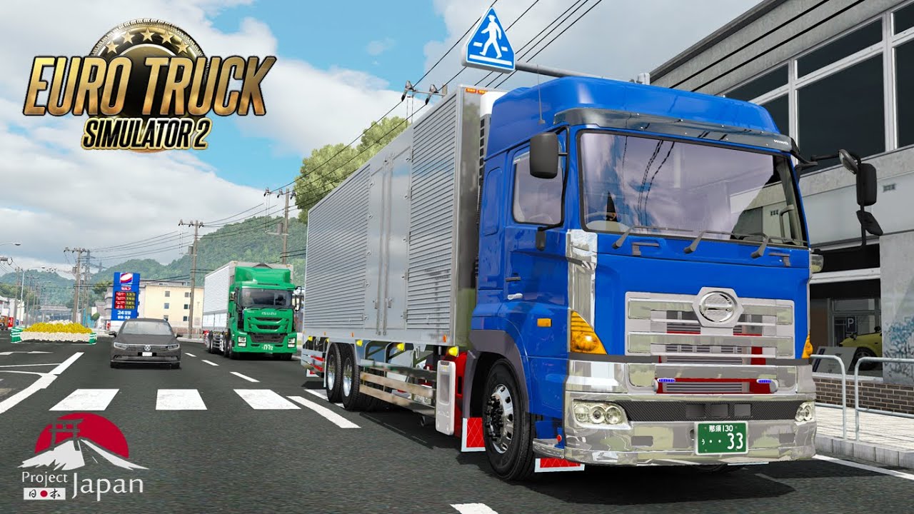 Euro Truck Simulator 2 Hino Profia Wingbox Project Japan Ets2 Mods 1 36 Youtube