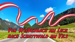 Von Weißenbach am Lech nach Schattwald am Vils