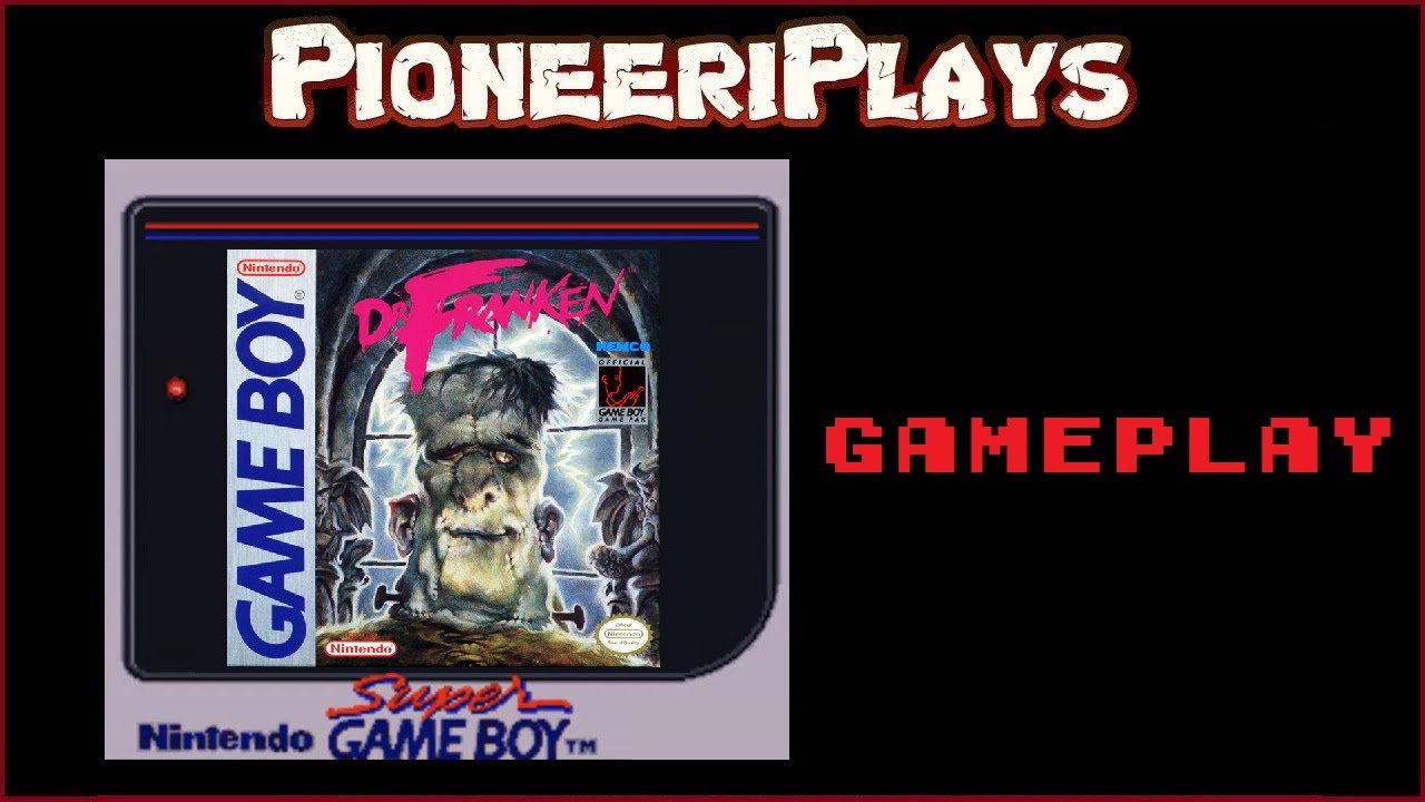Dr. Franken (Gameboy) - Gameplay - Gameboy Quest (111 / 506) - YouTube