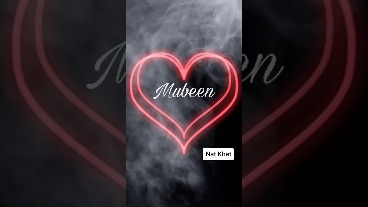 Mubeen Name Status YouTube Mubeen Name Status YouTube