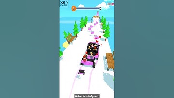 Assemble Run 3D Game - Satisfying iPhone 13 Mobile Game #level2 #sdgamer