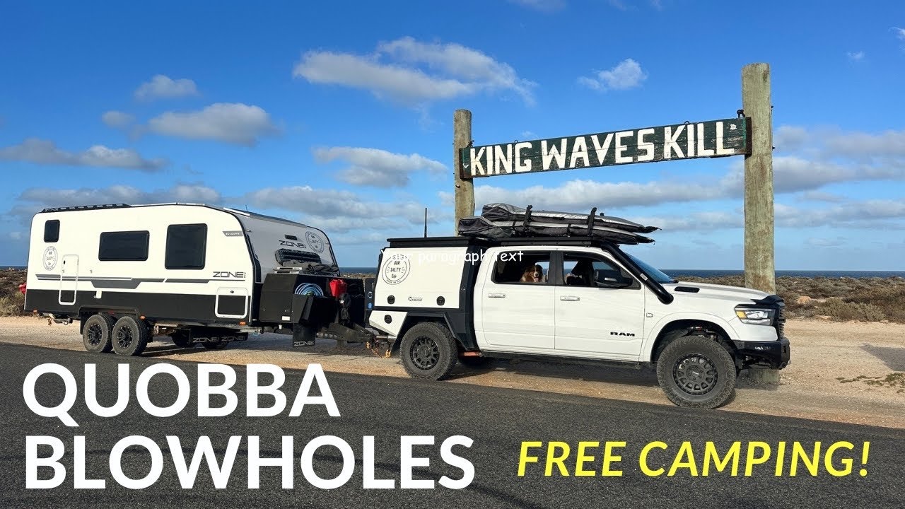 Quobba Blowholes Campground: Our Honest Review