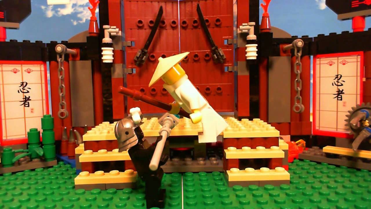 LEGO Ninjago Jumping Test