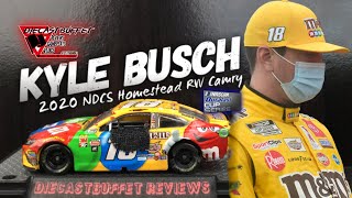2020 KYLE BUSCH NDCS S2 HOMESTEAD RACED WIN CAMRY DIECASTBUFFET REVIEWS CUSTOM NASCAR DIECAST 1/64